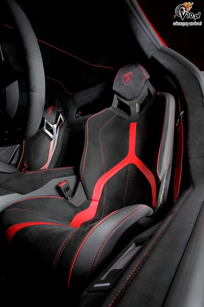 Lamborghini Aventador Super Veloce