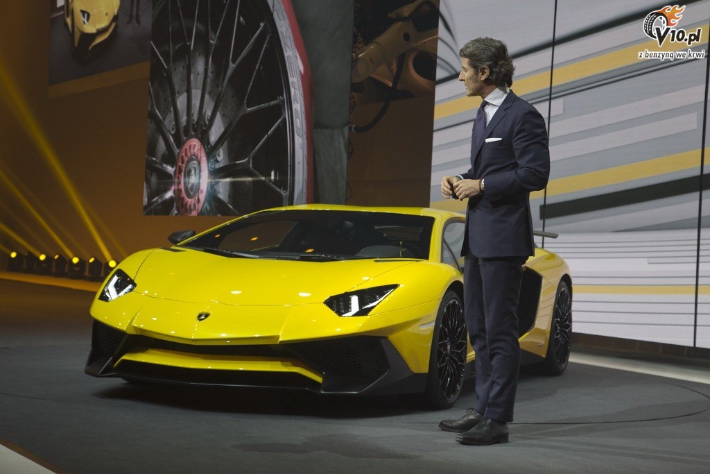 Lamborghini Aventador Super Veloce