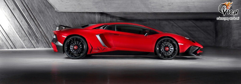 Lamborghini Aventador Super Veloce