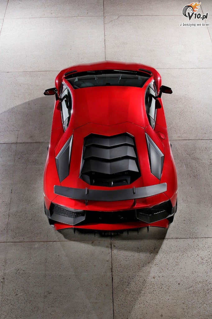 Lamborghini Aventador Super Veloce