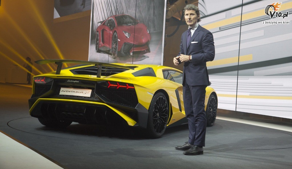 Lamborghini Aventador Super Veloce