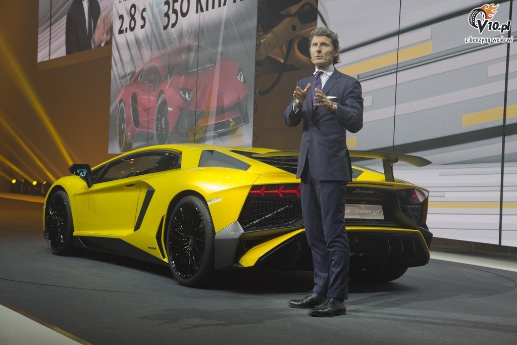 Lamborghini Aventador Super Veloce