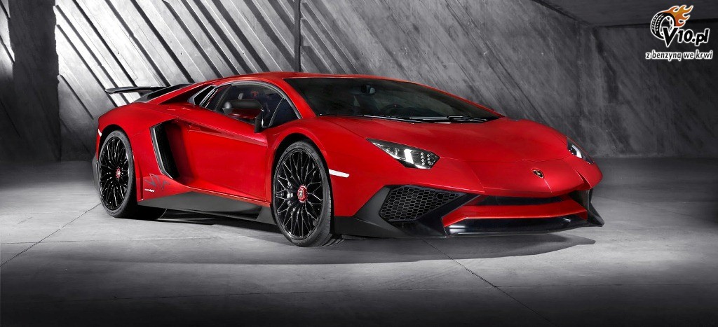 Lamborghini Aventador Super Veloce