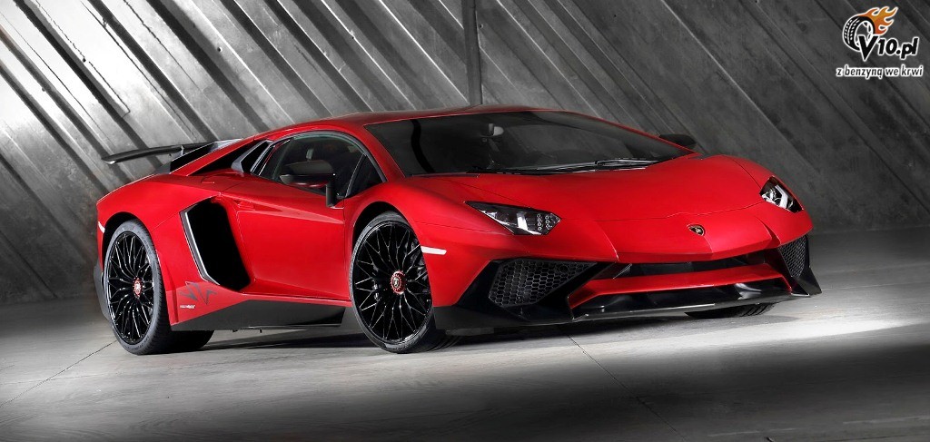 Lamborghini Aventador Super Veloce