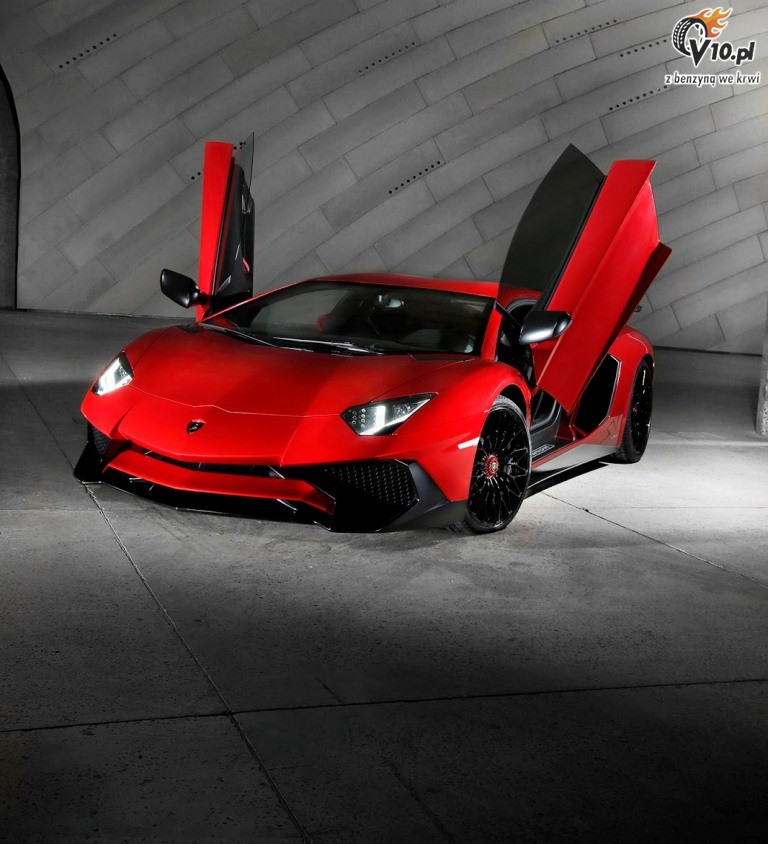 Lamborghini Aventador Super Veloce