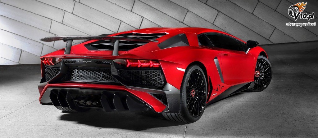 Lamborghini Aventador Super Veloce