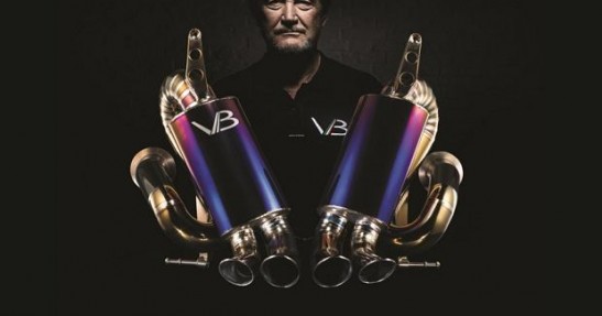 Valentino Balboni układ wydechowy