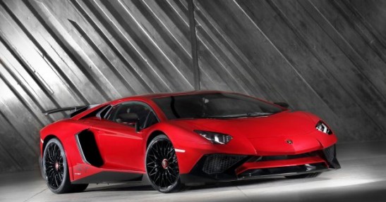Lamborghini Aventador SV