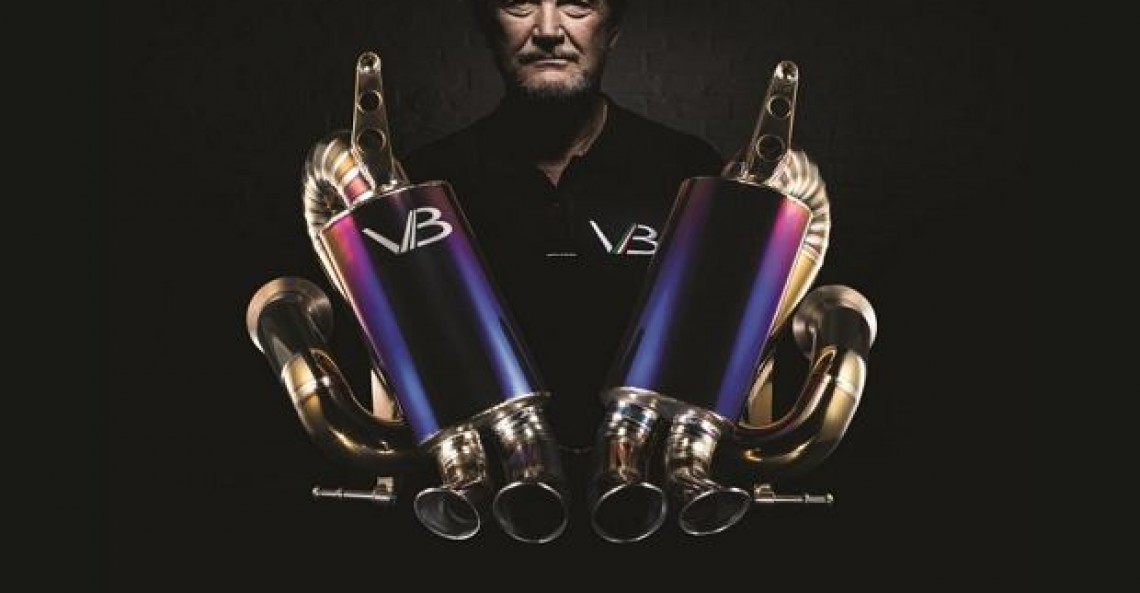 Valentino Balboni układ wydechowy