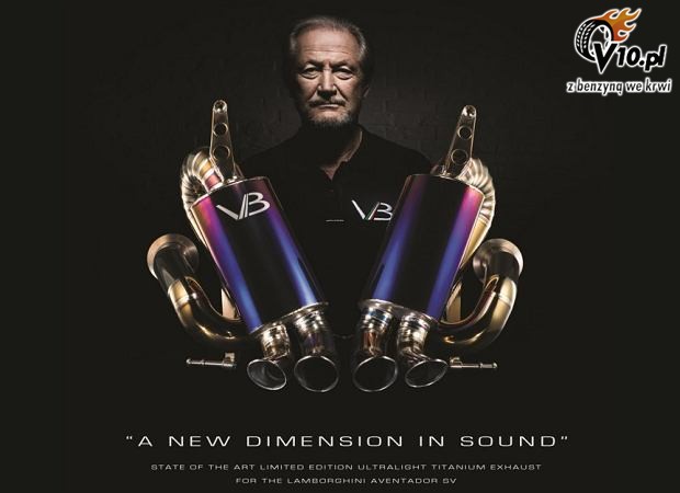 Valentino Balboni ukad wydechowy