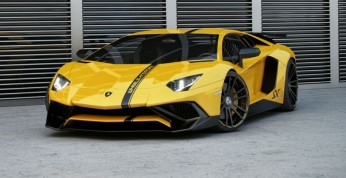 Lamborghini Aventador SuperVeloce z pakietami Wheelsandmore