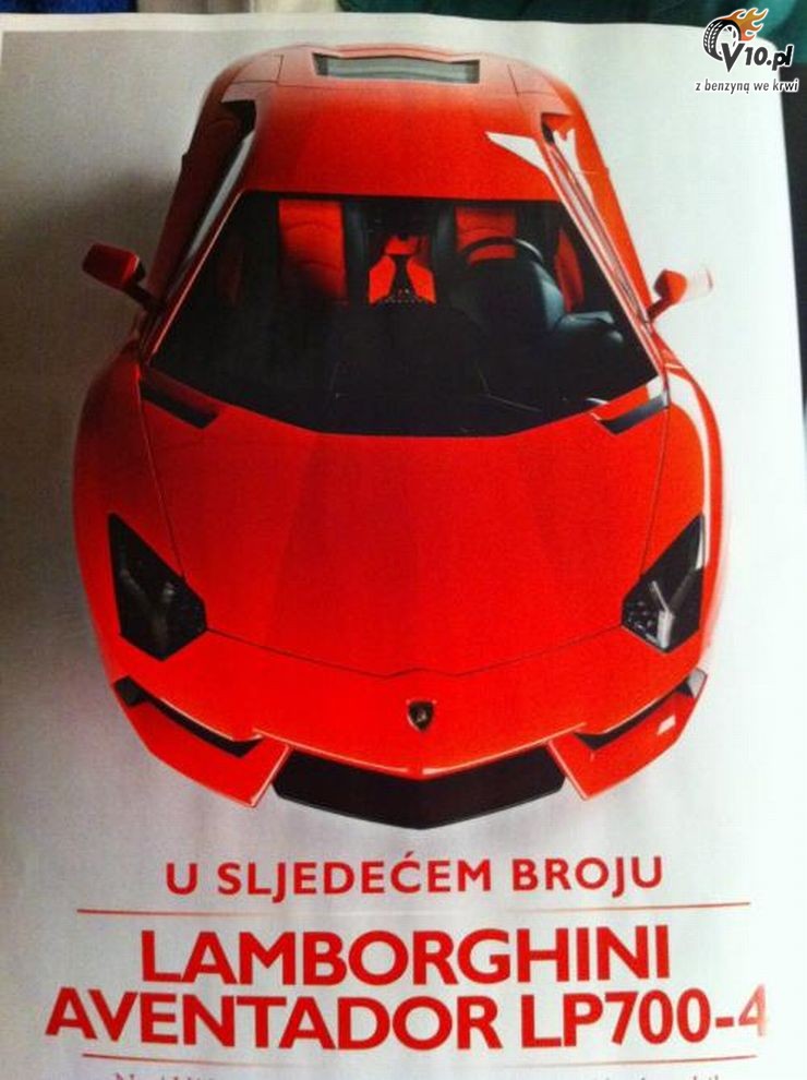 Lamborghini Aventador LP700-4 - magazyn EVO