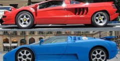 Lamborghini Aventador LP700-4 - porwnanie modeli