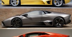 Aventador, Murcielago, Reventon