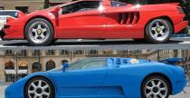Lamborghini Aventador LP700-4 - porwnanie modeli
