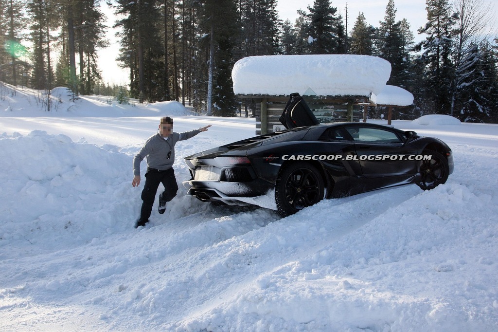 Lamborghini Aventador