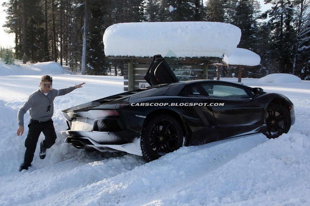Lamborghini Aventador