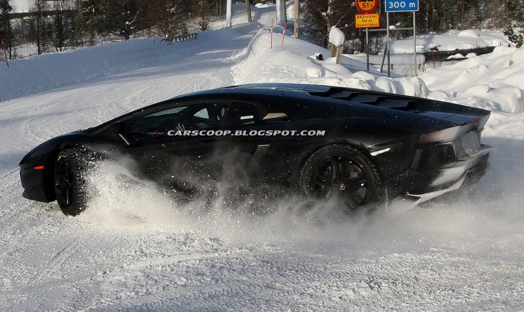 Lamborghini Aventador