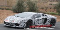 Lamborghini Aventador LP700-4 - zdjcia szpiegowskie