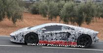 Lamborghini Aventador LP700-4 - zdjcia szpiegowskie