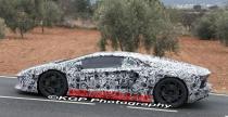 Lamborghini Aventador LP700-4 - zdjcia szpiegowskie
