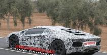 Lamborghini Aventador LP700-4 - zdjcia szpiegowskie