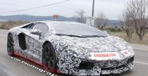 Lamborghini Aventador LP700-4 - zdjcia szpiegowskie