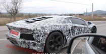 Lamborghini Aventador LP700-4 - zdjcia szpiegowskie