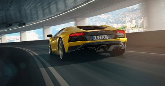 Lamborghini Aventador S