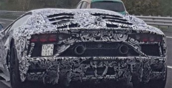 Lamborghini Aventador Performante - w fazie testów