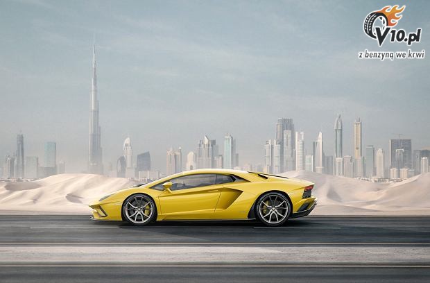 Lamborghini Aventador S