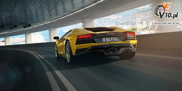 Lamborghini Aventador S