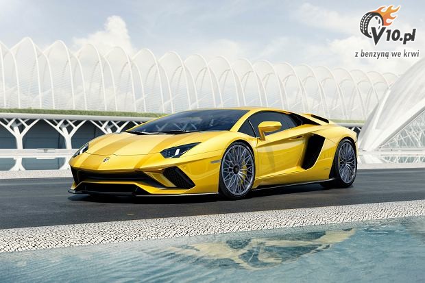 Lamborghini Aventador S