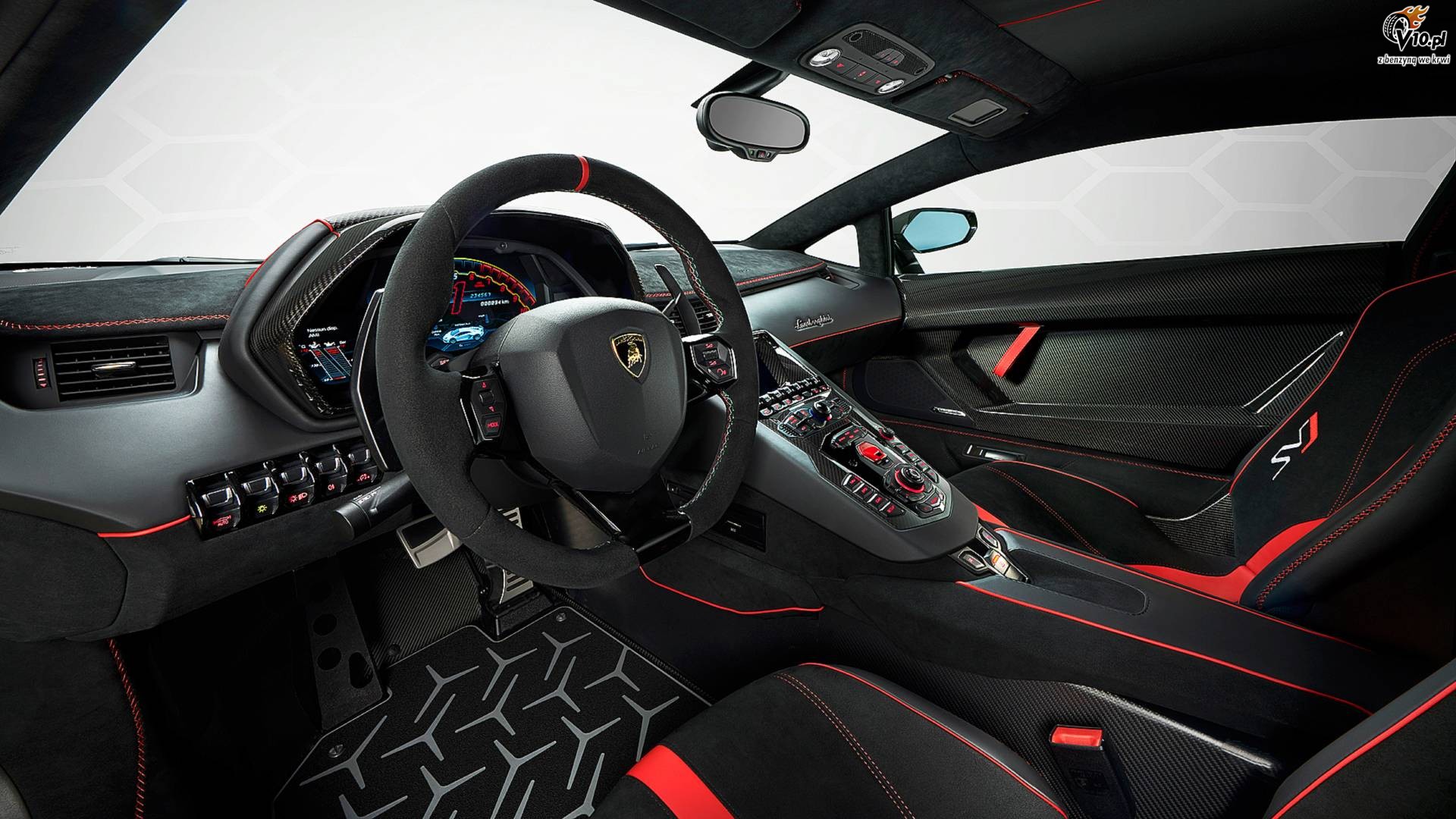 Lamborghini Aventador SVJ