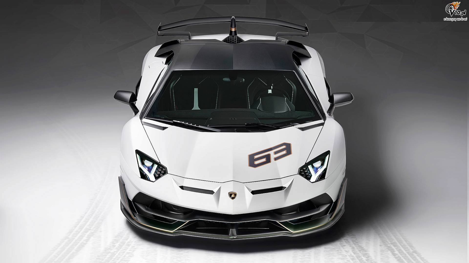 Lamborghini Aventador SVJ
