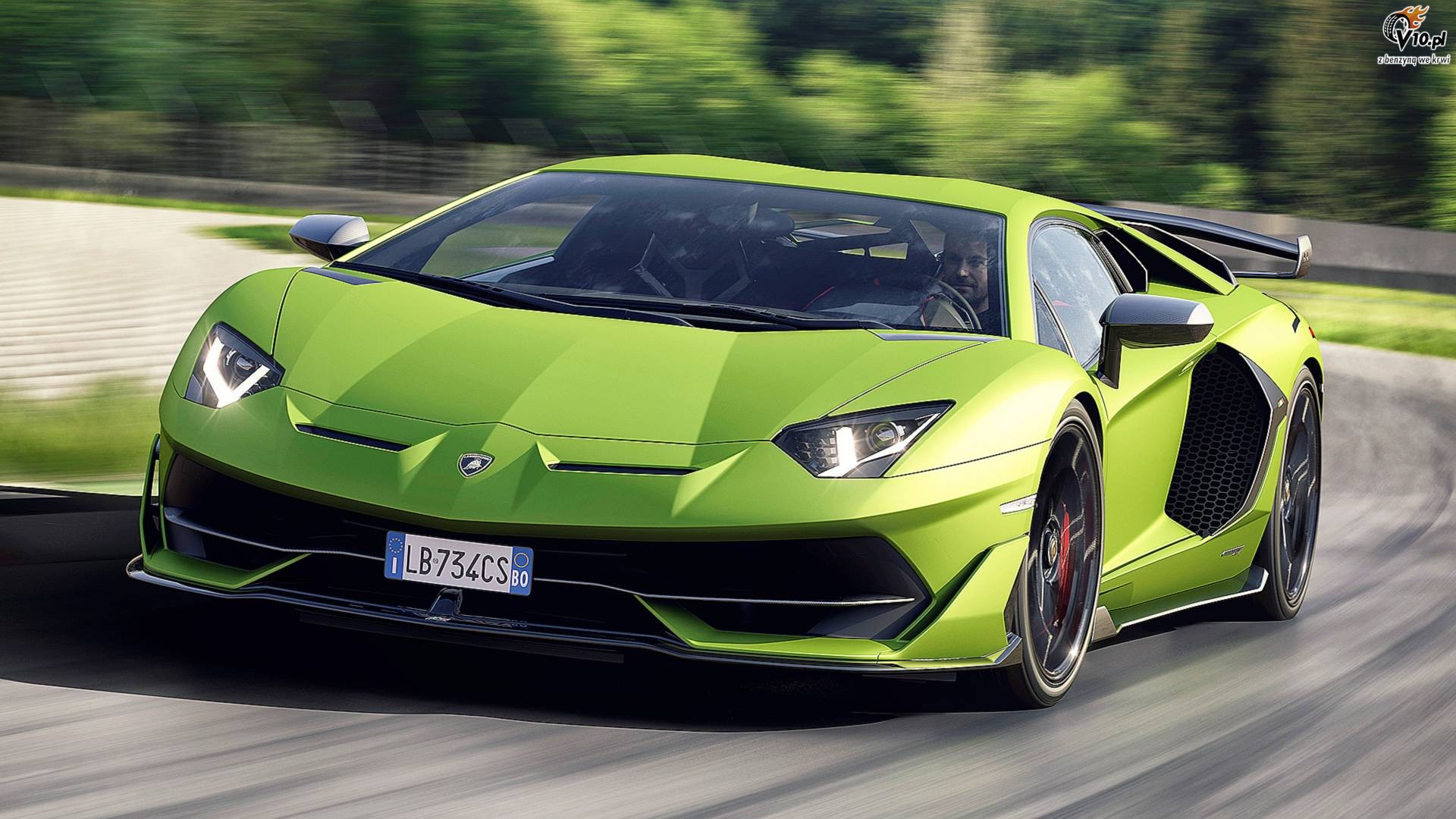 Lamborghini Aventador SVJ