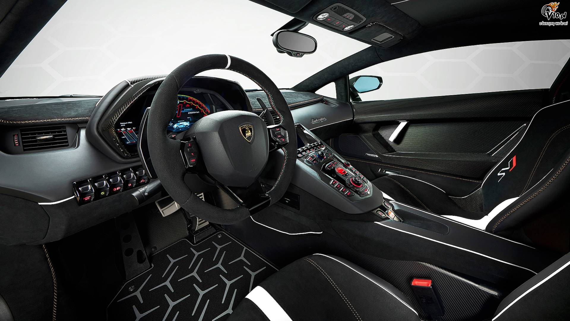 Lamborghini Aventador SVJ
