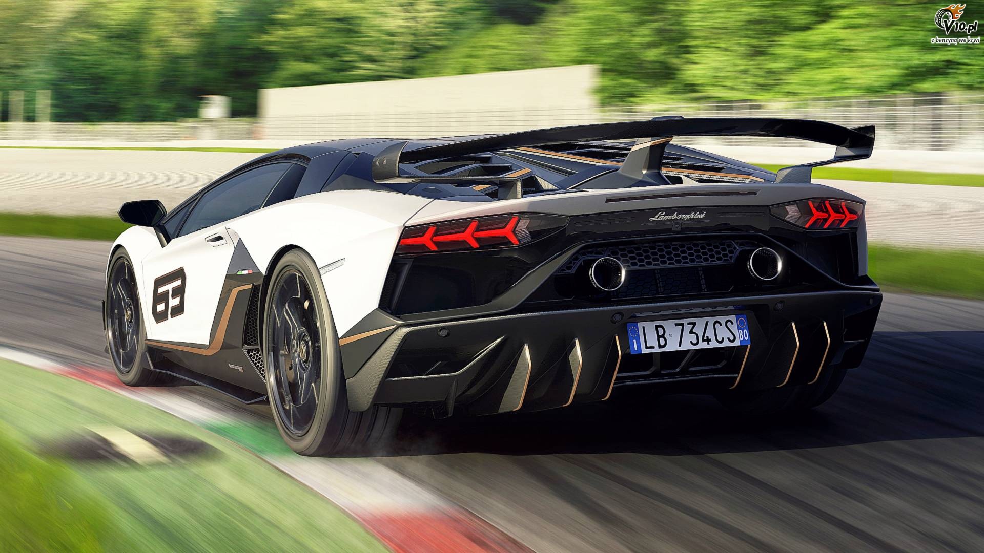 Lamborghini Aventador SVJ