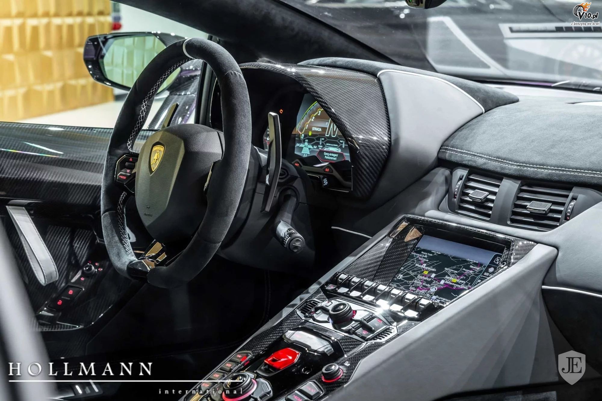 Lamborghini Aventador SVJ