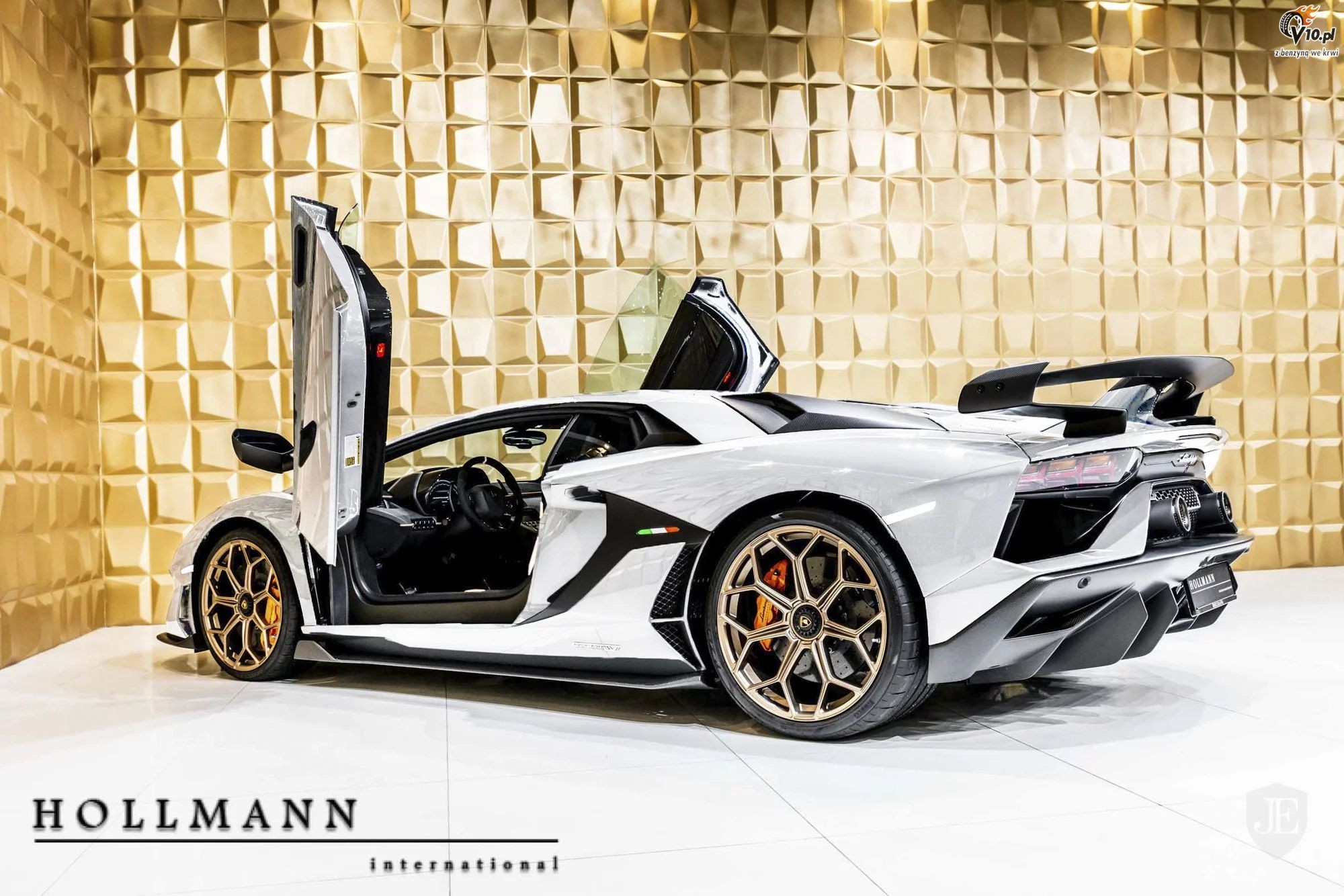 Lamborghini Aventador SVJ