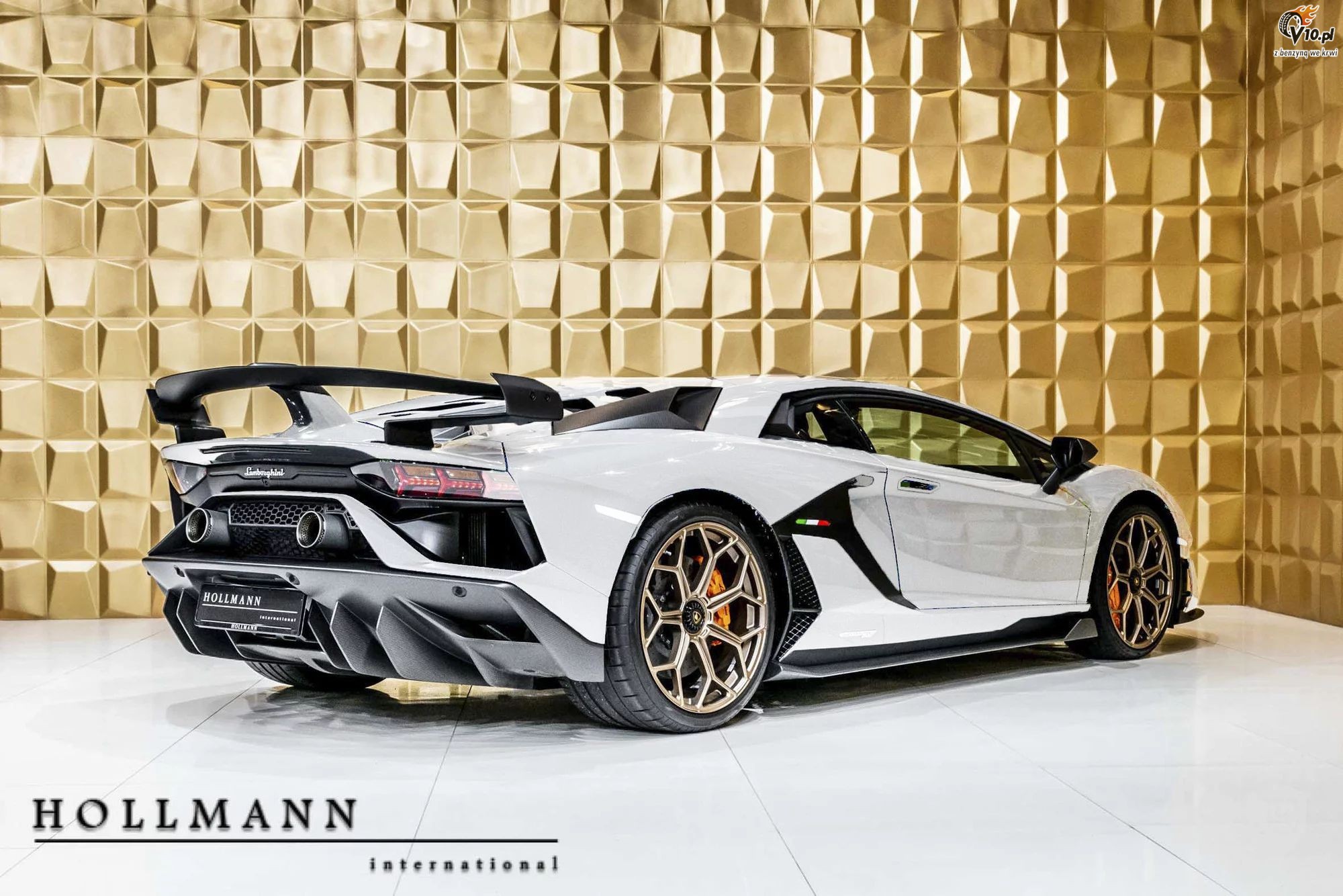 Lamborghini Aventador SVJ