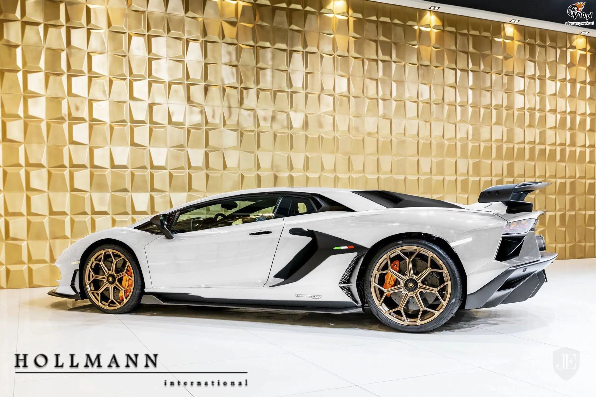 Lamborghini Aventador SVJ