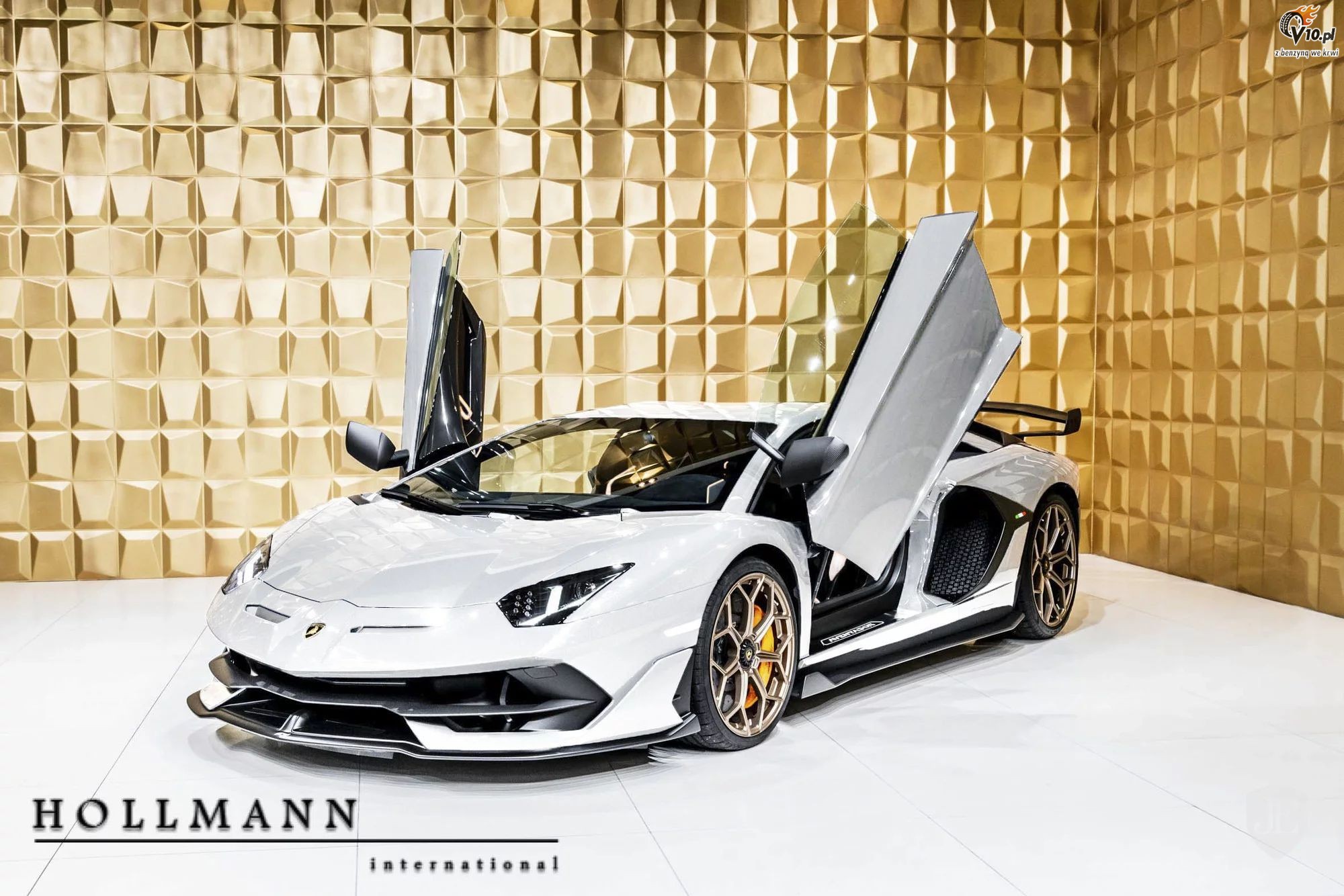 Lamborghini Aventador SVJ