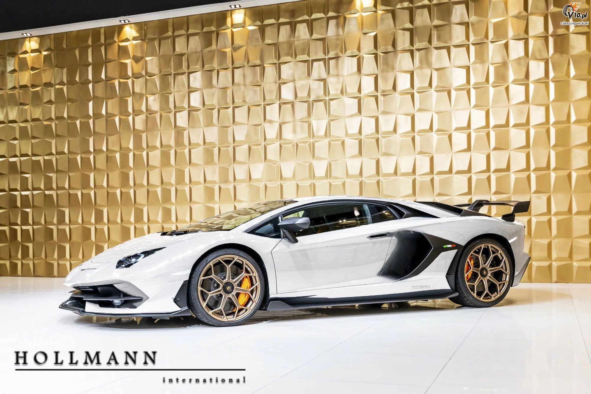 Lamborghini Aventador SVJ