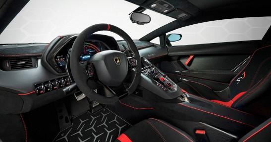 Lamborghini Aventador SVJ