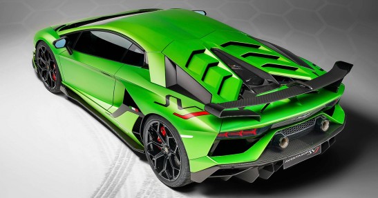 Lamborghini Aventador SVJ