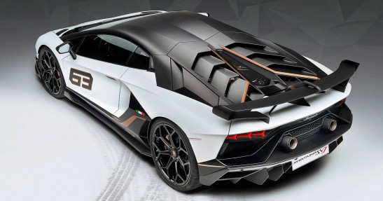 Lamborghini Aventador SVJ
