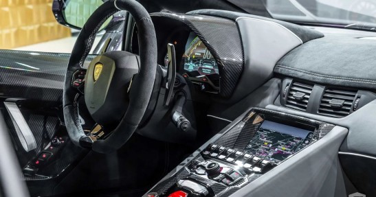 Lamborghini Aventador SVJ