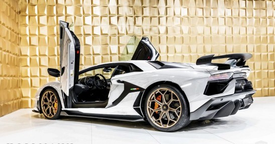 Lamborghini Aventador SVJ