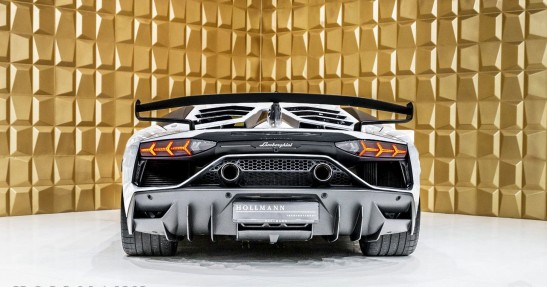 Lamborghini Aventador SVJ